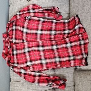 Victoria's Secret Tunic length button down